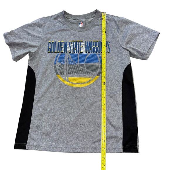 Golden State Warriors NBA Boys M Gray TShirt Basketball Curry 30 Basketball Cali - Picture 7 of 10